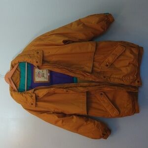 Vintage 90s Fleet Street Down Filled Winter Coat (Large)